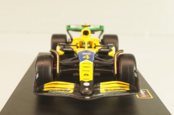 McLaren MCL38 #4 GP Monaco L.Norris 2024, Formula 1, F1, 18-38215 SN, Burago 1:43