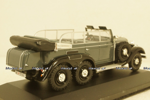 Mercedes Typ G4, 1938 Grey, WB012, WhiteBox 1:43