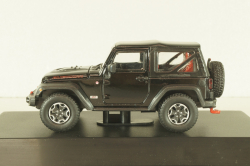 Jeep Wrangler Rubicon 10th anniversary, black, 86051, Greenlight 1:43 Уценка!