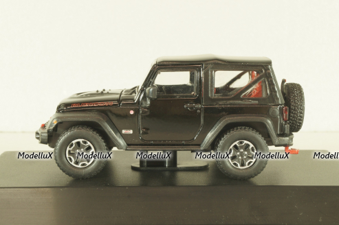 Jeep Wrangler Rubicon 10th anniversary, black, 86051, Greenlight 1:43 Уценка!