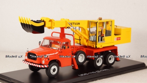 Экскаватор-планировщик UDS-110 (на шасси Tatra-148), SSM1371, SSM 1:43