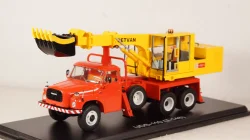 Экскаватор-планировщик UDS-110 (на шасси Tatra-148), SSM1371, SSM 1:43