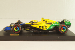 McLaren MCL38 #4 GP Monaco L.Norris 2024, Formula 1, F1, 18-38215 SN, Burago 1:43