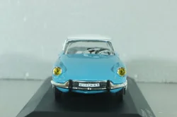 Citroen DS 19 1966, blue/white, WB229, WhiteBox 1:43
