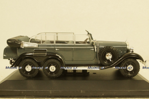 Mercedes Typ G4, 1938 Grey, WB012, WhiteBox 1:43