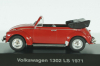 Volkswagen Kafer 1302 LS Cabrio 1971 red, Altaya 1:43