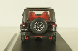 Jeep Wrangler Rubicon 10th anniversary, black, 86051, Greenlight 1:43 Уценка!