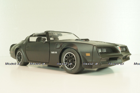 Pontiac Firebird 1977, matt black, 34030, Jada 1:24
