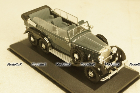 Mercedes Typ G4, 1938 Grey, WB012, WhiteBox 1:43