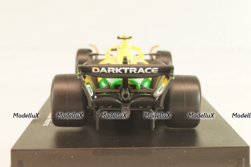 McLaren MCL38 #4 GP Monaco L.Norris 2024, Formula 1, F1, 18-38215 SN, Burago 1:43