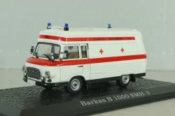 Barkas B1000, Schnelle Medizinische Hilfe, Ambulance, 1965, Atlas 1:43 
