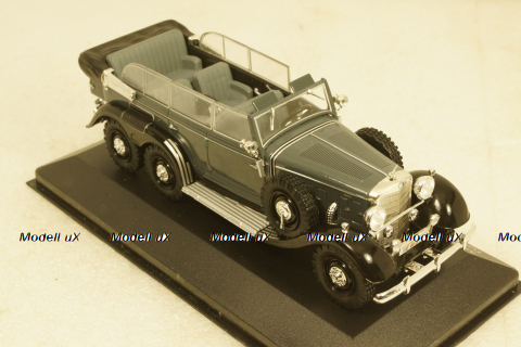 Mercedes Typ G4, 1938 Grey, WB012, WhiteBox 1:43