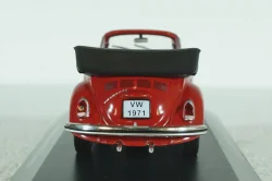 Volkswagen Kafer 1302 LS Cabrio 1971 red, Altaya 1:43