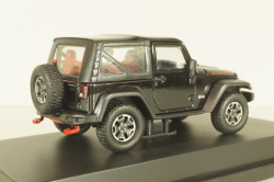 Jeep Wrangler Rubicon 10th anniversary, black, 86051, Greenlight 1:43 Уценка!