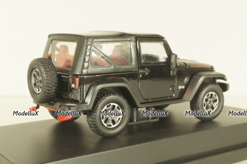 Jeep Wrangler Rubicon 10th anniversary, black, 86051, Greenlight 1:43 Уценка!