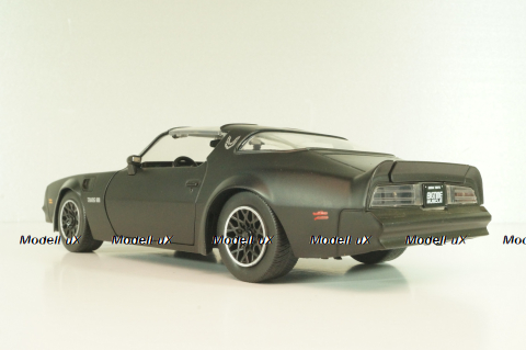 Pontiac Firebird 1977, matt black, 34030, Jada 1:24