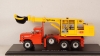 Экскаватор-планировщик UDS-110 (на шасси Tatra-148), SSM1371, SSM 1:43