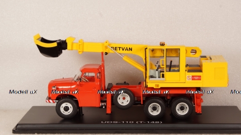 Экскаватор-планировщик UDS-110 (на шасси Tatra-148), SSM1371, SSM 1:43