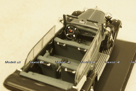 Mercedes Typ G4, 1938 Grey, WB012, WhiteBox 1:43