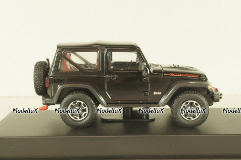 Jeep Wrangler Rubicon 10th anniversary, black, 86051, Greenlight 1:43 Уценка!