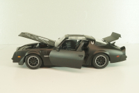 Pontiac Firebird 1977, matt black, 34030, Jada 1:24