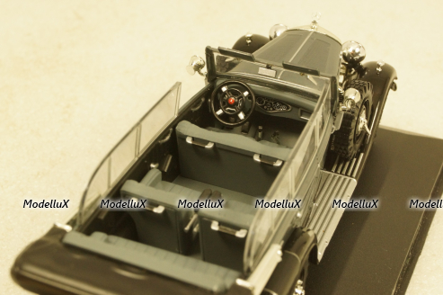 Mercedes Typ G4, 1938 Grey, WB012, WhiteBox 1:43