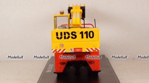 Экскаватор-планировщик UDS-110 (на шасси Tatra-148), SSM1371, SSM 1:43
