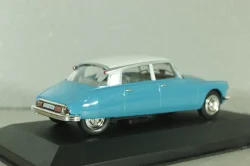 Citroen DS 19 1966, blue/white, WB229, WhiteBox 1:43