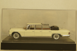 Mercedes 600 W100 Landaulet 1965 white, Vitesse 1:43