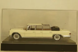 Mercedes 600 W100 Landaulet 1965 white, Vitesse 1:43