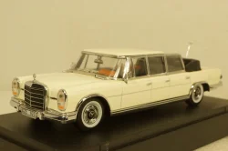 Mercedes 600 W100 Landaulet 1965 white, Vitesse 1:43