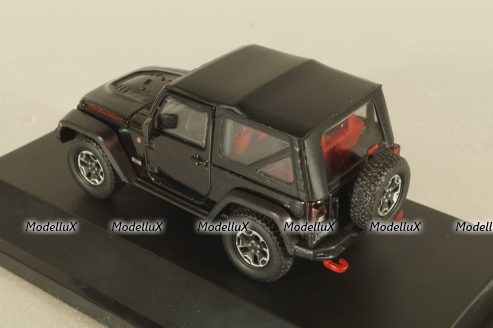 Jeep Wrangler Rubicon 10th anniversary, black, 86051, Greenlight 1:43 Уценка!