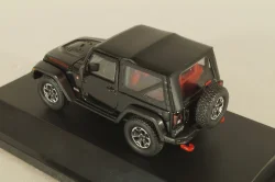 Jeep Wrangler Rubicon 10th anniversary, black, 86051, Greenlight 1:43 Уценка!