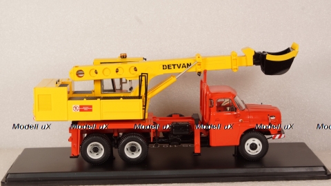 Экскаватор-планировщик UDS-110 (на шасси Tatra-148), SSM1371, SSM 1:43