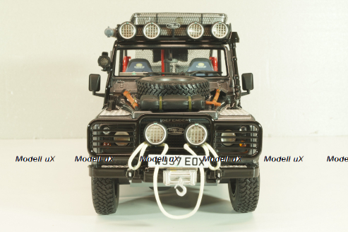 Land Rover Defender Tomb Raider (Lara Croft), movie edition , 8903TR, Kyosho 1:18