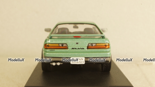 Nissan Silvia S13 1988 light green, 420181, Norev 1:43