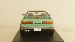 Nissan Silvia S13 1988 light green, 420181, Norev 1:43
