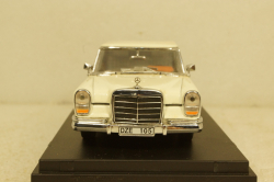Mercedes 600 W100 Landaulet 1965 white, Vitesse 1:43