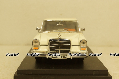 Mercedes 600 W100 Landaulet 1965 white, Vitesse 1:43
