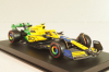 McLaren MCL38 #4 GP Monaco L.Norris 2024, Formula 1, F1, 18-38215 SN, Burago 1:43
