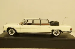 Mercedes 600 W100 Landaulet 1965 white, Vitesse 1:43