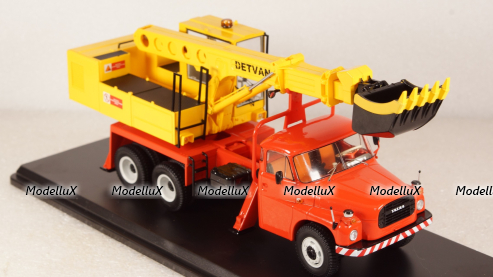 Экскаватор-планировщик UDS-110 (на шасси Tatra-148), SSM1371, SSM 1:43