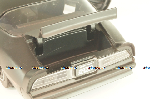 Pontiac Firebird 1977, matt black, 34030, Jada 1:24