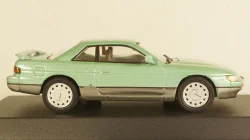 Nissan Silvia S13 1988 light green, 420181, Norev 1:43