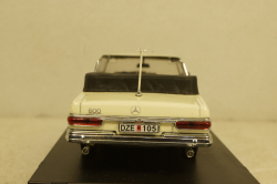 Mercedes 600 W100 Landaulet 1965 white, Vitesse 1:43