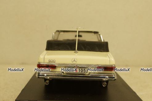 Mercedes 600 W100 Landaulet 1965 white, Vitesse 1:43