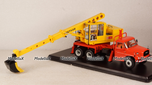 Экскаватор-планировщик UDS-110 (на шасси Tatra-148), SSM1371, SSM 1:43