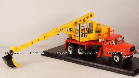 Экскаватор-планировщик UDS-110 (на шасси Tatra-148), SSM1371, SSM 1:43