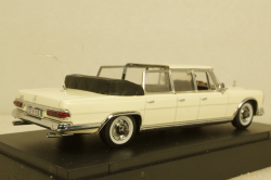 Mercedes 600 W100 Landaulet 1965 white, Vitesse 1:43