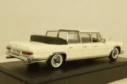 Mercedes 600 W100 Landaulet 1965 white, Vitesse 1:43